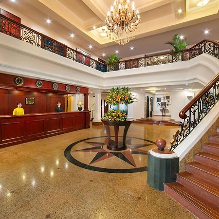 The Tray Hotel Hai Phong Buitenkant foto