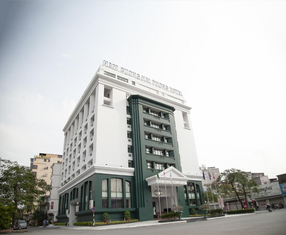 The Tray Hotel Hai Phong Buitenkant foto