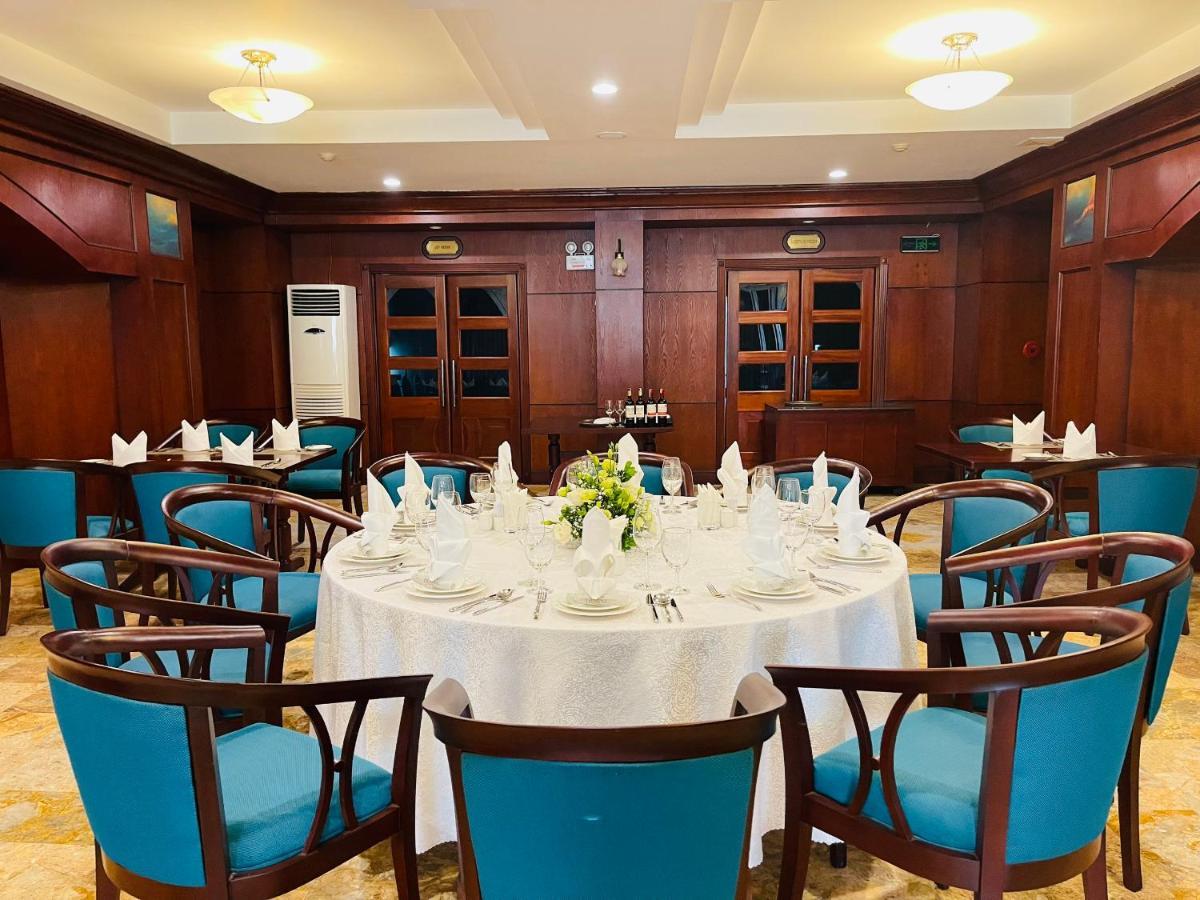 The Tray Hotel Hai Phong Buitenkant foto
