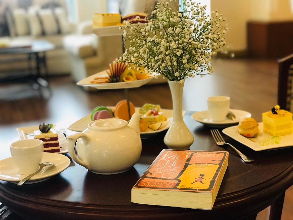 The Tray Hotel Hai Phong Buitenkant foto