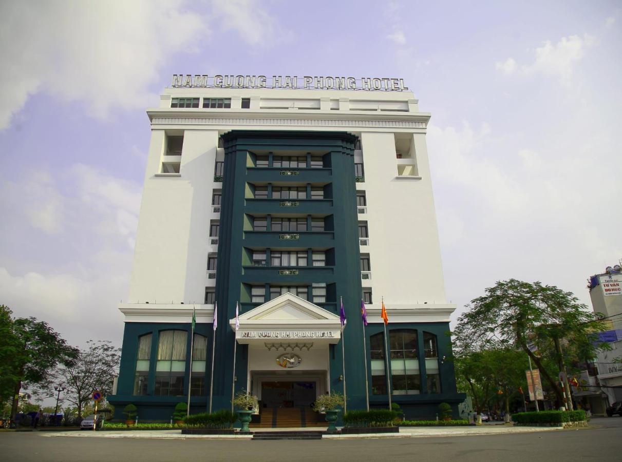 The Tray Hotel Hai Phong Buitenkant foto