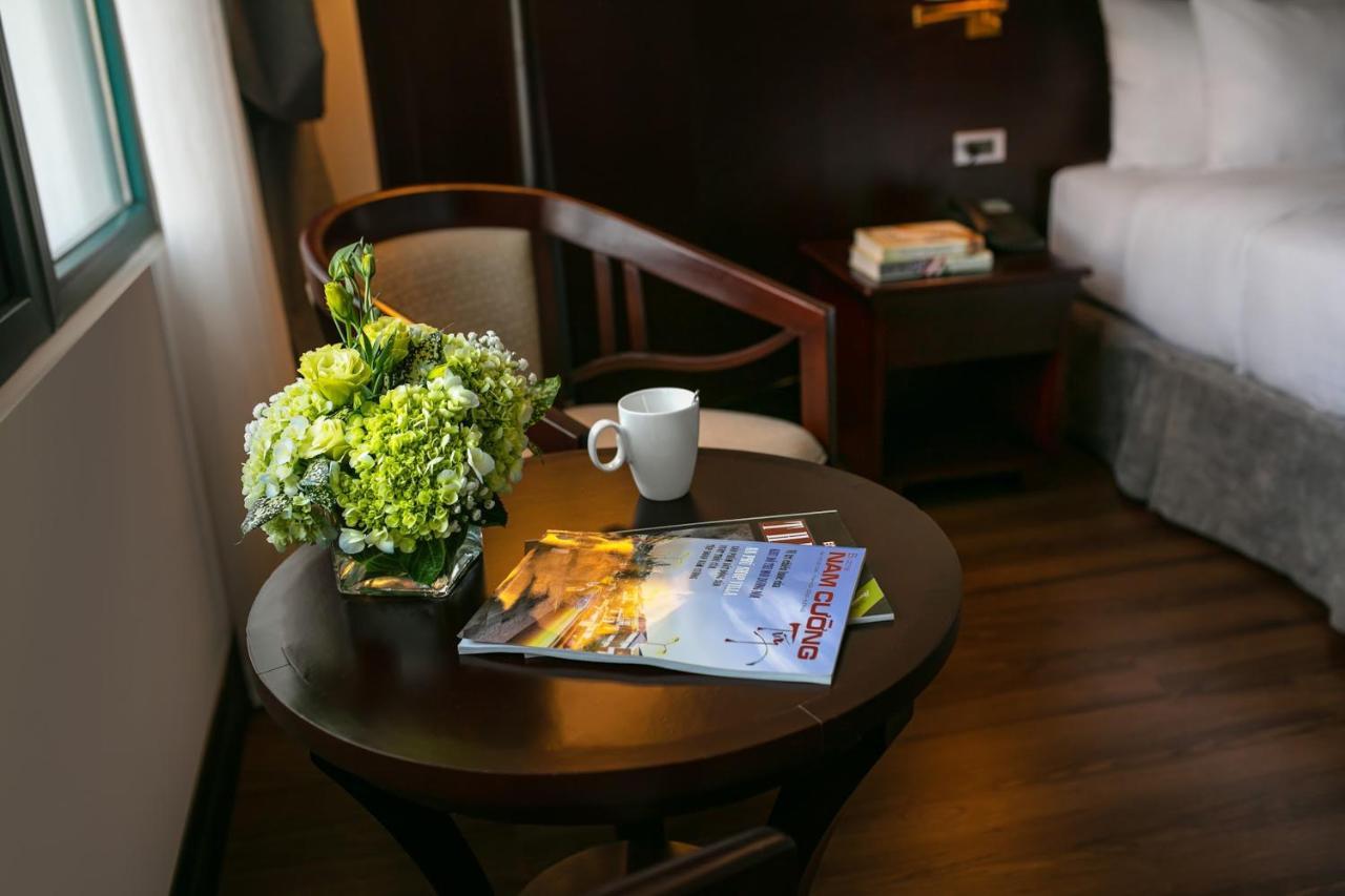 The Tray Hotel Hai Phong Buitenkant foto