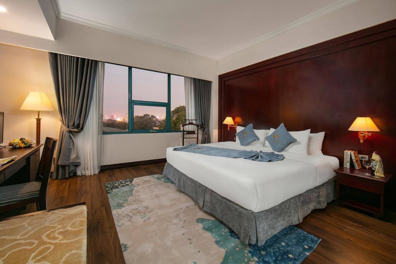 The Tray Hotel Hai Phong Buitenkant foto