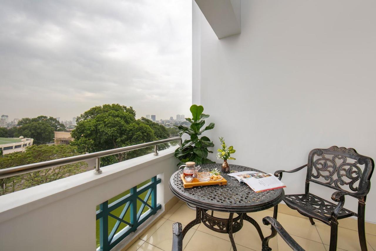 The Tray Hotel Hai Phong Buitenkant foto