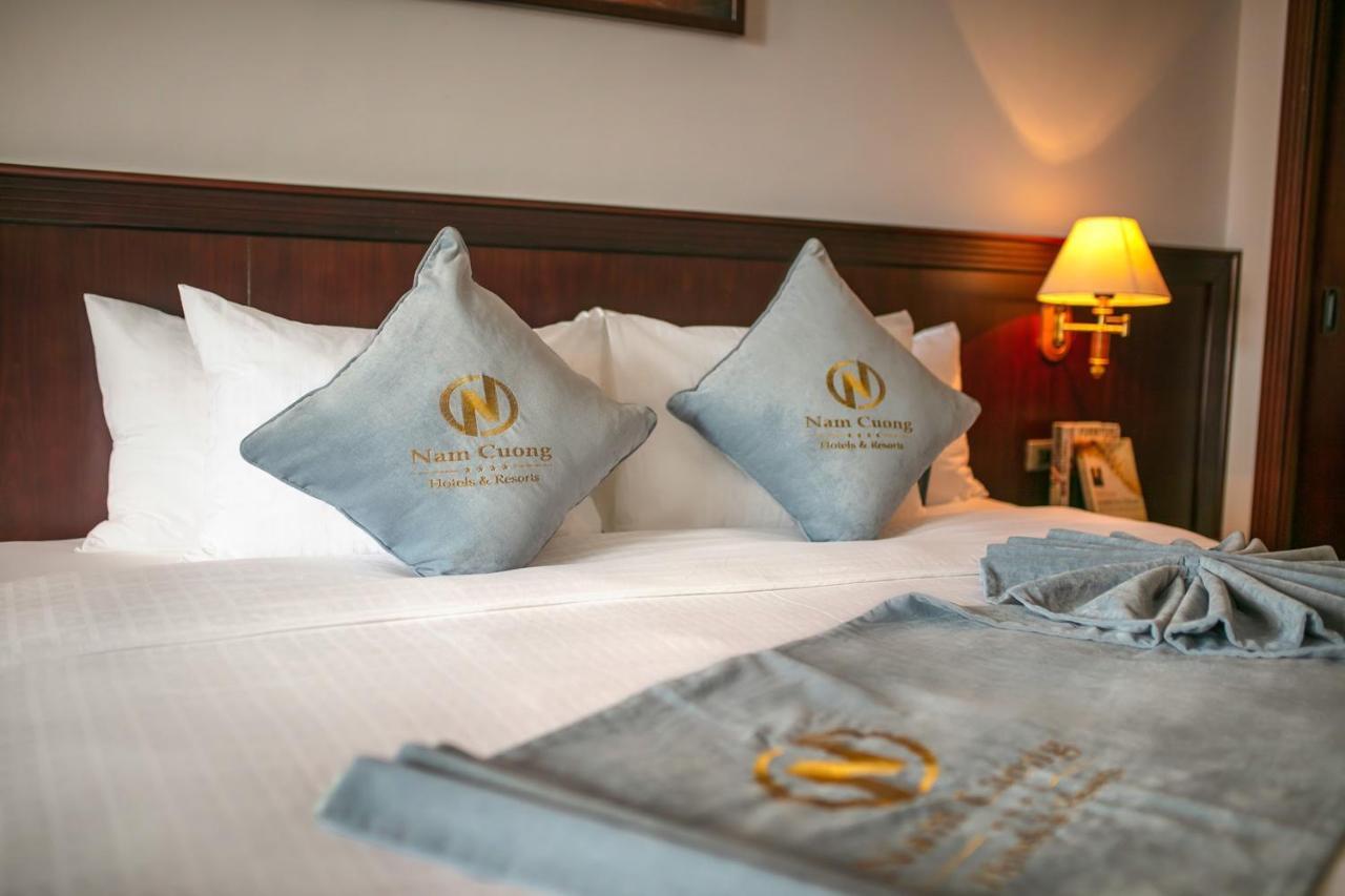 The Tray Hotel Hai Phong Buitenkant foto