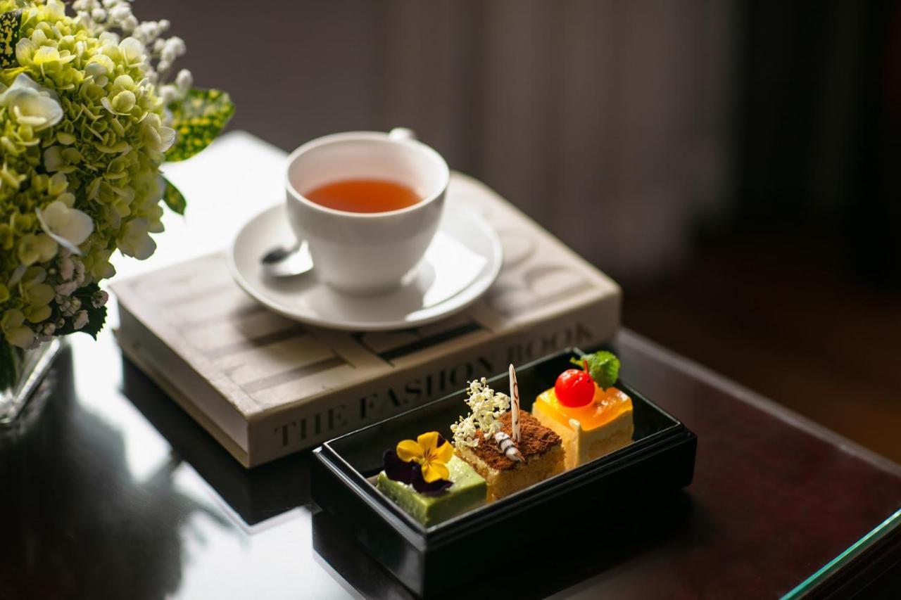 The Tray Hotel Hai Phong Buitenkant foto