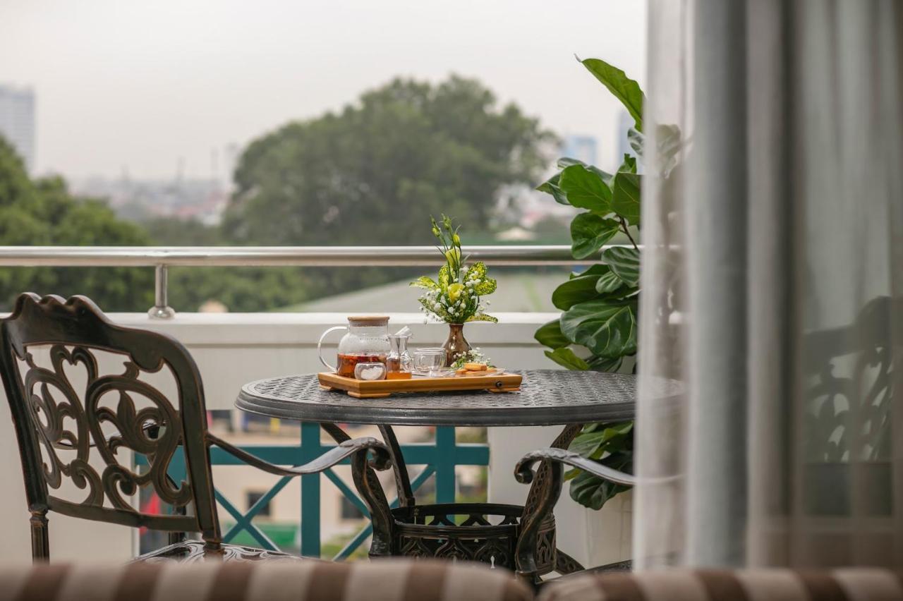 The Tray Hotel Hai Phong Buitenkant foto