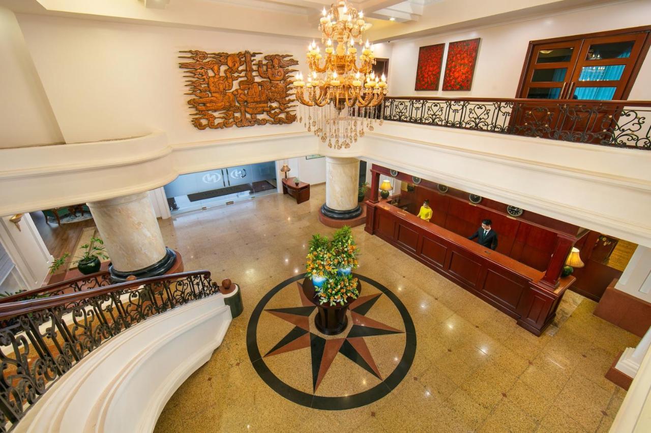 The Tray Hotel Hai Phong Buitenkant foto