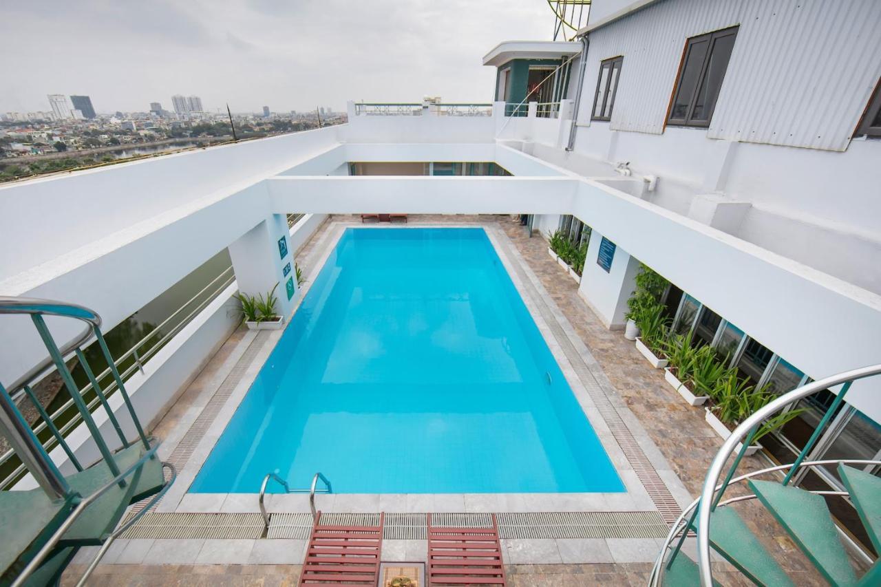 The Tray Hotel Hai Phong Buitenkant foto