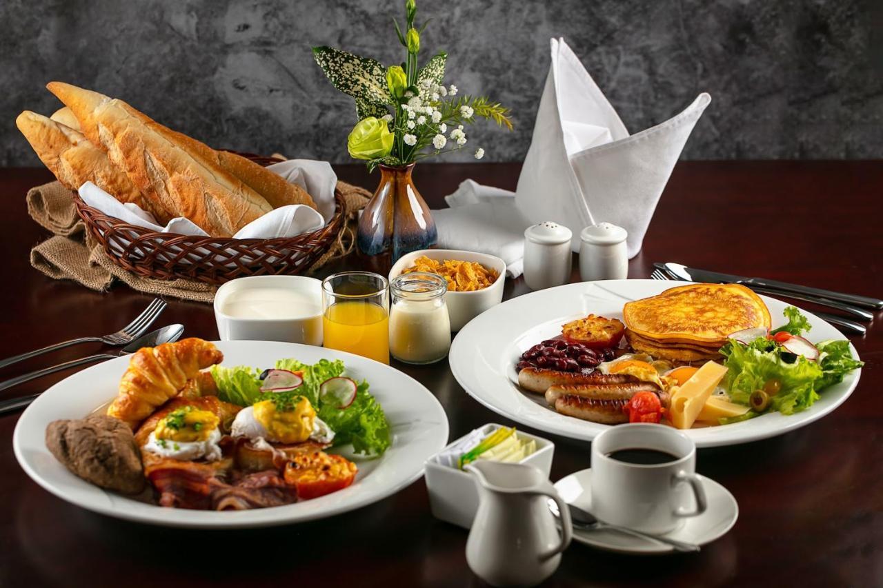 The Tray Hotel Hai Phong Buitenkant foto