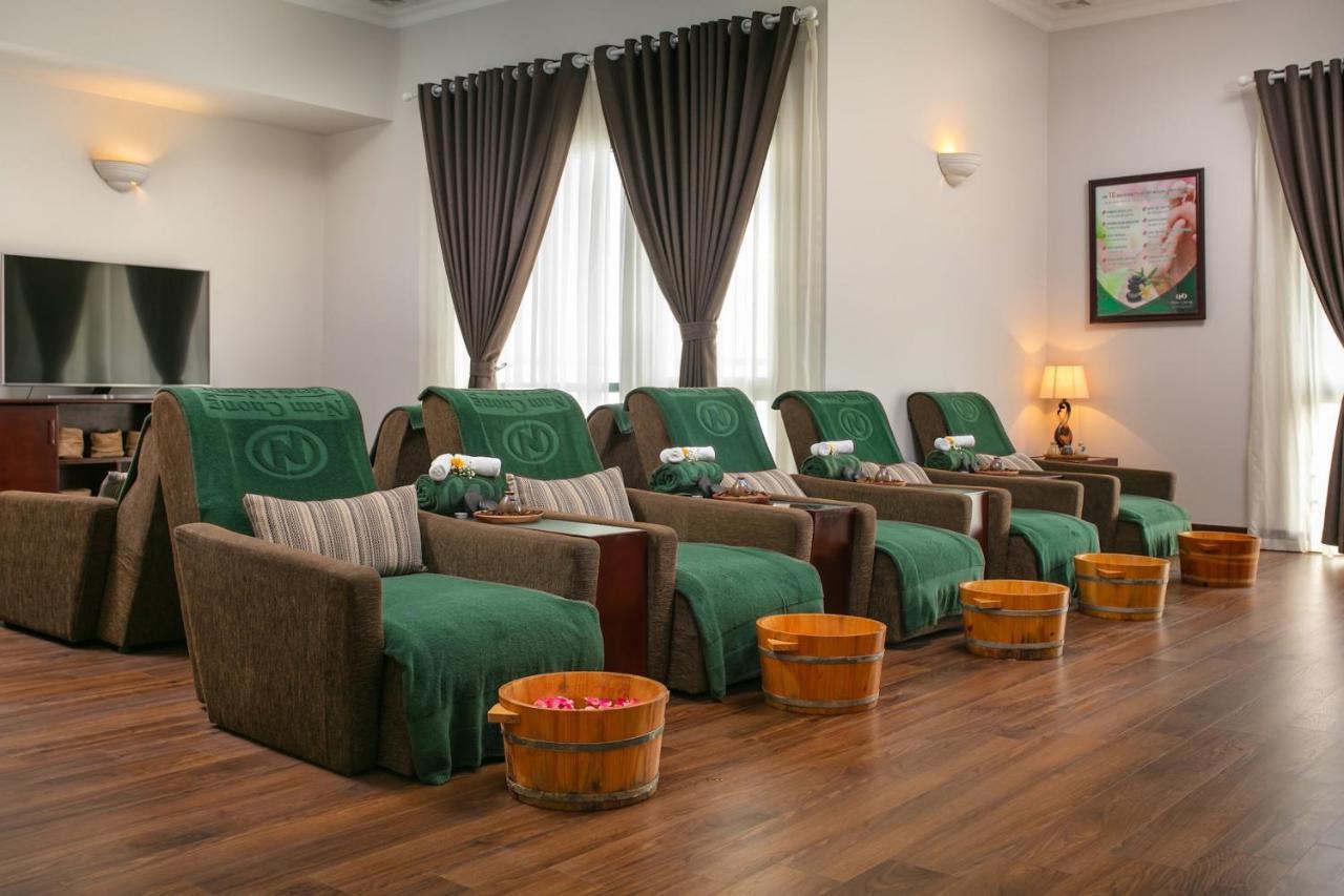 The Tray Hotel Hai Phong Buitenkant foto