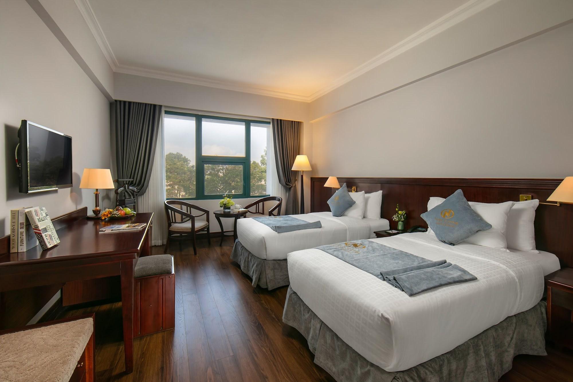 The Tray Hotel Hai Phong Buitenkant foto
