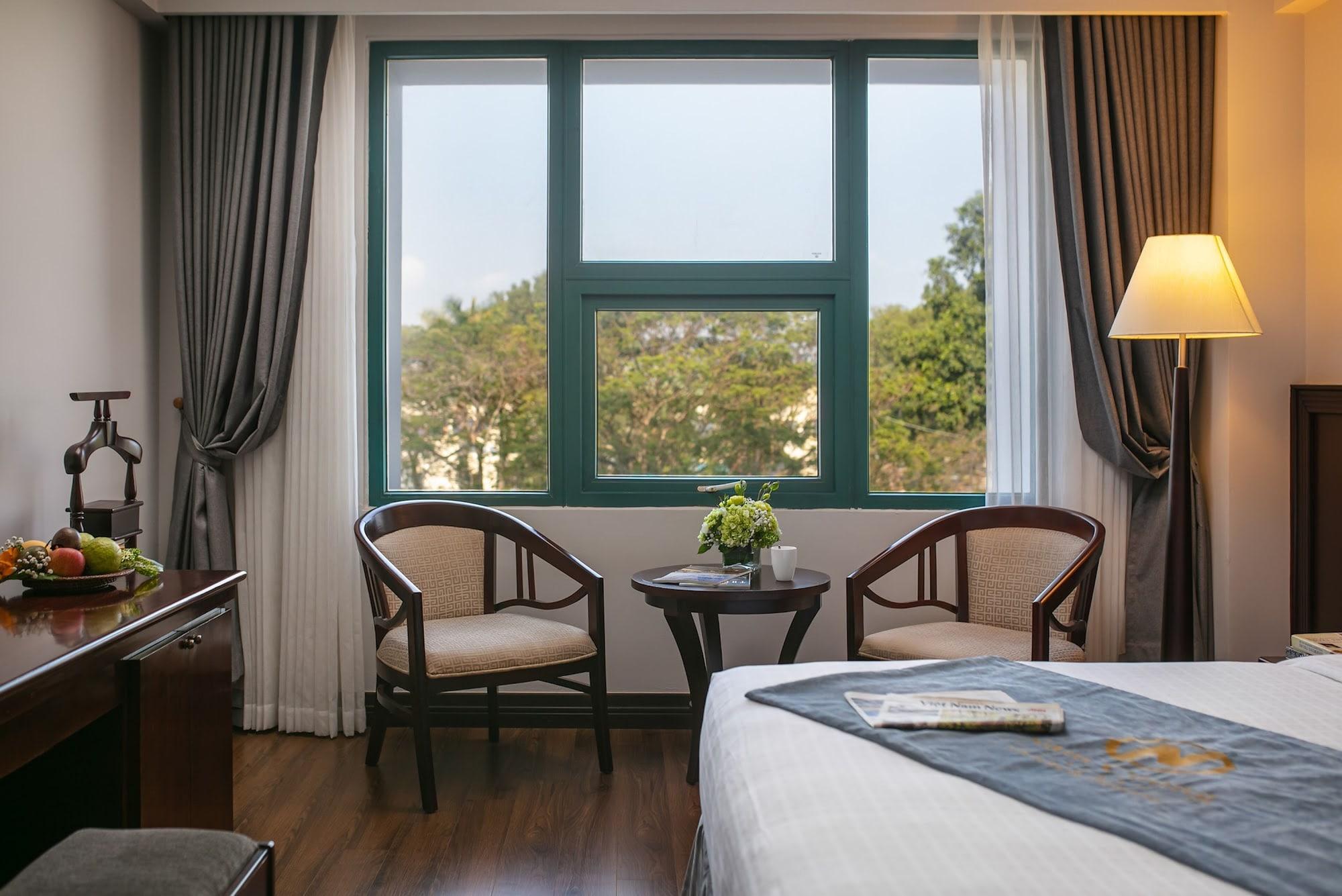 The Tray Hotel Hai Phong Buitenkant foto