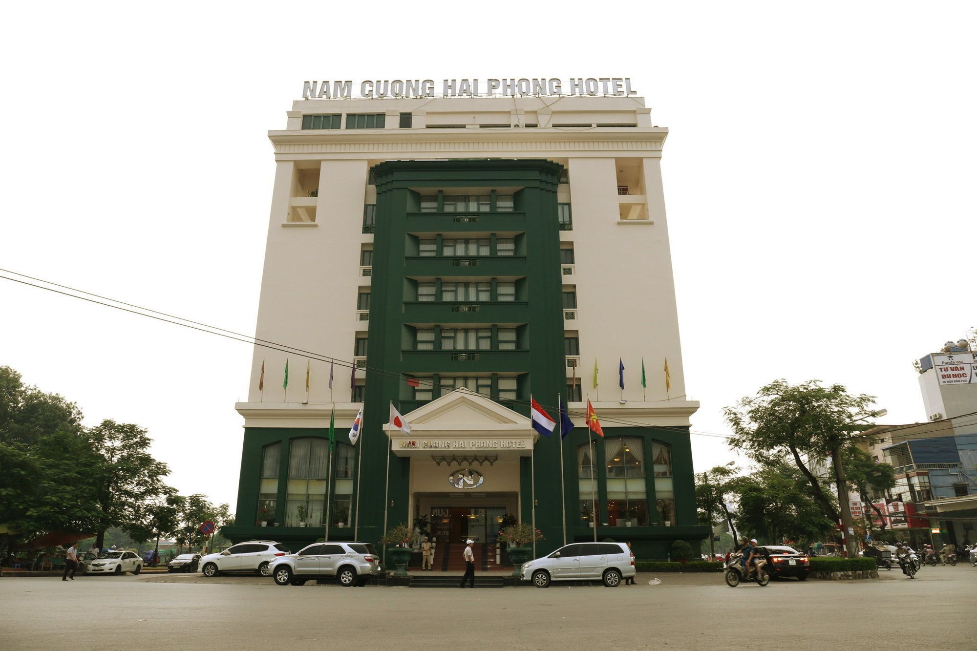 The Tray Hotel Hai Phong Buitenkant foto